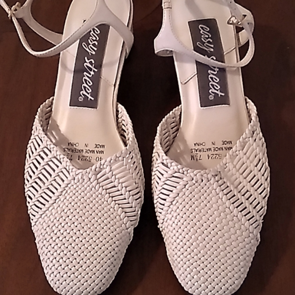 Vtg Slingback Heels